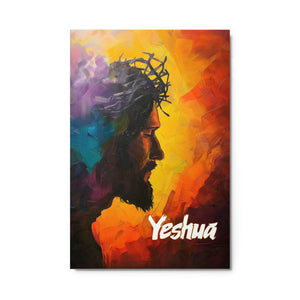 The Messiah Vibrant  Colors Metal prints