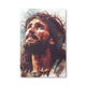 Jesus With Crown of Thorns Metal print