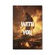 The Lord Will Be With You Metal prints