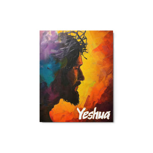 The Messiah Vibrant  Colors Metal prints