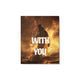 The Lord Will Be With You Metal prints