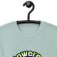 Powered By Prayer - Men’s premium heavyweight tee