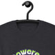 Powered By Prayer - Men’s premium heavyweight tee