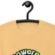 Powered By Prayer - Men’s premium heavyweight tee