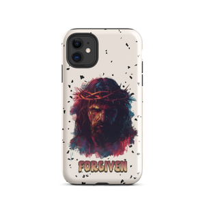 Jesus Forgiven Tough Case for iPhone®