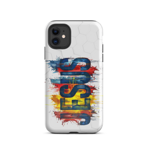 JESUS Colored Tough Case for iPhone®