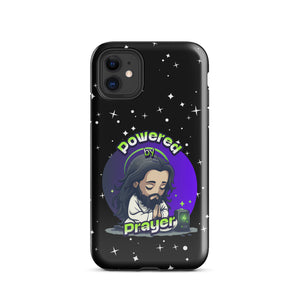 Powered by Prayer Tough Case for iPhone®