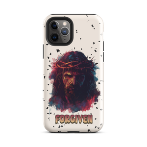 Jesus Forgiven Tough Case for iPhone®