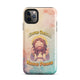 Know Jesus Know Peace Chibi Tough Case for iPhone®