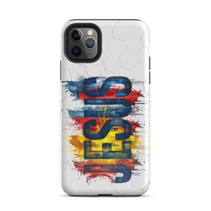 JESUS Colored Tough Case for iPhone®