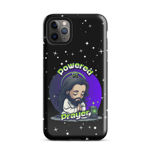 Powered by Prayer Tough Case for iPhone®