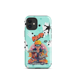 Naruto Pray Without Ceasing - Tough Case for iPhone®