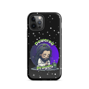 Powered by Prayer Tough Case for iPhone®