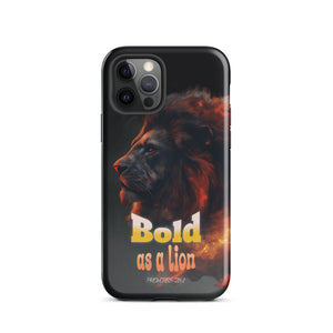 Bold as Lion Proverbs 28:1 Tough Case for iPhone®