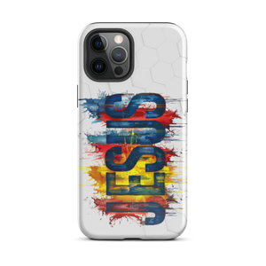 JESUS Colored Tough Case for iPhone®