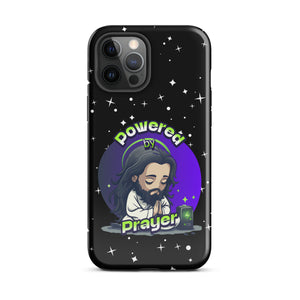 Powered by Prayer Tough Case for iPhone®