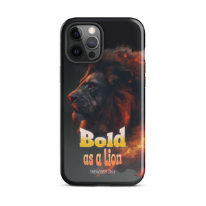 Bold as Lion Proverbs 28:1 Tough Case for iPhone®