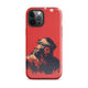 Jesus With Crown Of Thorns Silhouette Tough Case for iPhone®