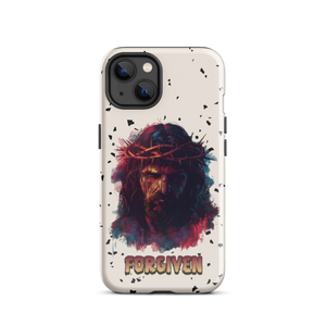 Jesus Forgiven Tough Case for iPhone®