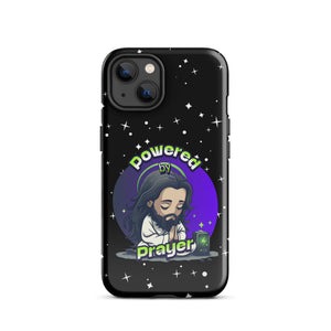 Powered by Prayer Tough Case for iPhone®