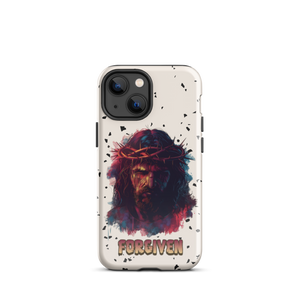 Jesus Forgiven Tough Case for iPhone®