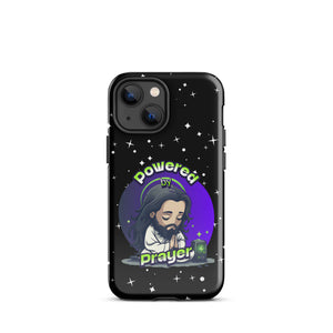 Powered by Prayer Tough Case for iPhone®