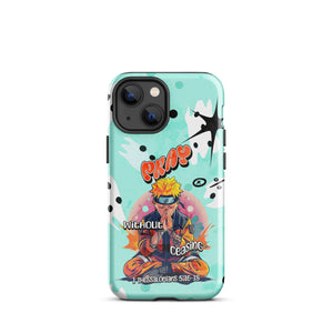 Naruto Pray Without Ceasing - Tough Case for iPhone®