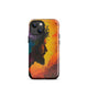 Messiah Vibrant Silhouette Tough Case for iPhone®