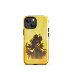 Golden Light of Faith Tough Case for iPhone®