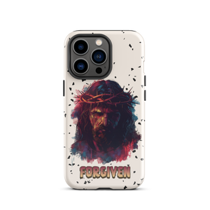 Jesus Forgiven Tough Case for iPhone®