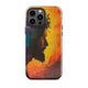 Messiah Vibrant Silhouette Tough Case for iPhone®