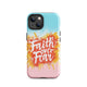 Faith Over Fear Tough Case for iPhone®