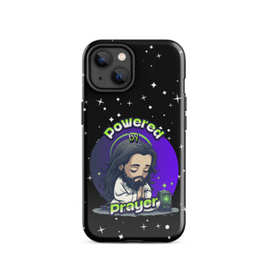 Powered by Prayer Tough Case for iPhone®