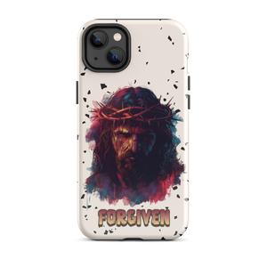 Jesus Forgiven Tough Case for iPhone®