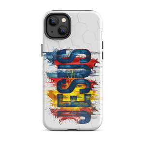 JESUS Colored Tough Case for iPhone®