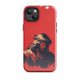 Jesus With Crown Of Thorns Silhouette Tough Case for iPhone®