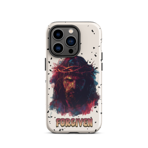 Jesus Forgiven Tough Case for iPhone®