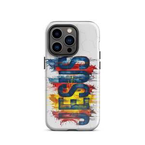 JESUS Colored Tough Case for iPhone®