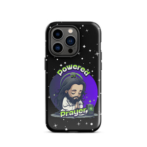 Powered by Prayer Tough Case for iPhone®