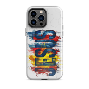 JESUS Colored Tough Case for iPhone®