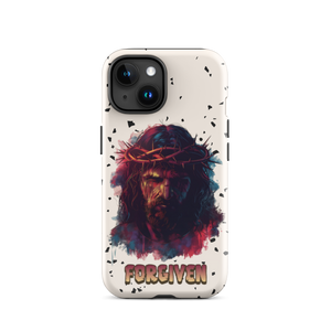 Jesus Forgiven Tough Case for iPhone®