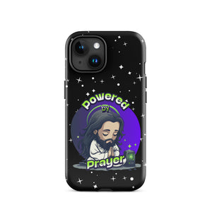 Powered by Prayer Tough Case for iPhone®