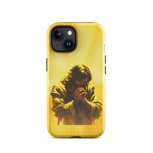 Golden Light of Faith Tough Case for iPhone®