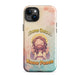 Know Jesus Know Peace Chibi Tough Case for iPhone®