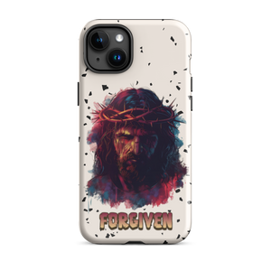 Jesus Forgiven Tough Case for iPhone®