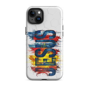 JESUS Colored Tough Case for iPhone®