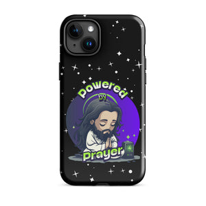 Powered by Prayer Tough Case for iPhone®