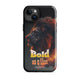 Bold as Lion Proverbs 28:1 Tough Case for iPhone®