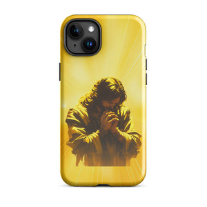 Golden Light of Faith Tough Case for iPhone®