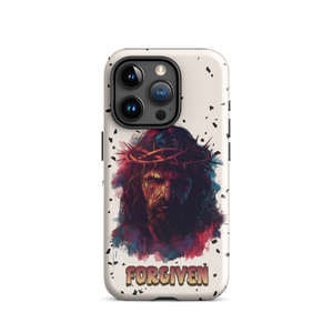 Jesus Forgiven Tough Case for iPhone®